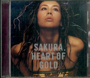 D00139292/CDS/Sakura「Heart Of Gold」