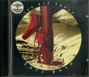 D00146994/CD/ケイト・ブッシュ(KATE BUSH)「The Red Shoes (1993年・CDEMD-1047・アートロック)」