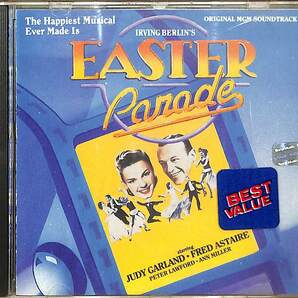 D00147526/CD/Fred Astaire/Judy Garland「Easter Parade : OST」の画像1