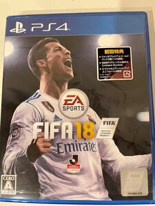 【PS4】 FIFA 18 [通常版］