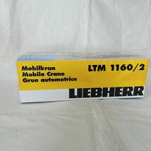 【未使用】KEN KRAFT ケンクラフト LTM 1160/2 LIEBHERR リープヘル 重機 クレーン車 ミニカー 模型_画像5