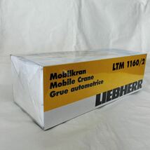 【未使用】KEN KRAFT ケンクラフト LTM 1160/2 LIEBHERR リープヘル 重機 クレーン車 ミニカー 模型_画像2