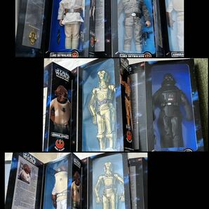 【未開封】STARWARS スターウォーズ フィギュア コレクター シリーズ 10体セット ダースベイダー ルークスカイウォーカー 他の画像6