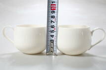 ティーカップ 6客セット 陶器 白磁 洋食器 紅茶 コーヒー _画像6