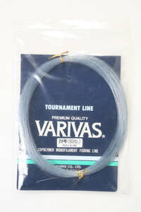 VARIVAS 大物ハリス 24号 90lb 50m モノフィラメント ナイロン バリバス MORRIS 未使用品 #b