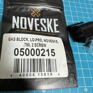 noveske 実物 ガスブロック 検 ptw トレポン N4の画像2