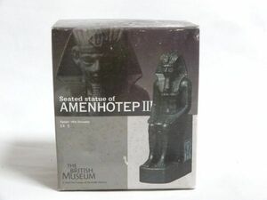 未開封 海洋堂 大英博物館 古代エジプトの遺産 アメンヘテプ三世の座像 THE BRITISH MUSEUM