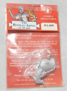 アンドレア・ミニチュアズ ローマ帝国 ローマ兵 30mm RA-009 ANDREA MINIATURES