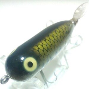 ヘドン ベビートーピード BB ◆縦割れ 吹き目 美品 OLD HEDDON BABY TORPEDO オールドルアー １円～