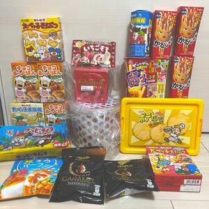 お菓子セット　お菓子詰め合わせ　お菓子コンテナ　コンテナ　バケツ缶　たべっ子どうぶつ　一斗缶　お菓子アソート　お菓子まとめ売り 