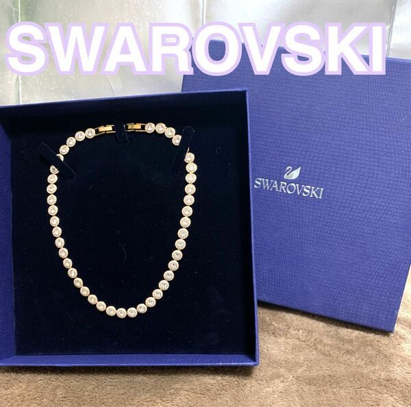 SWAROVSKI スワロフスキー ネックレス アクセサリー【保証書、ショッパー】付き