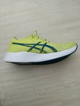 アシックス マジックスピード 26.5cm イエロー [検索用] asics 厚底 MAGIC SPEED_画像6