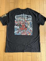 LOUDNESS ハードロックカフェ コラボTシャツ　Lサイズ！_画像1