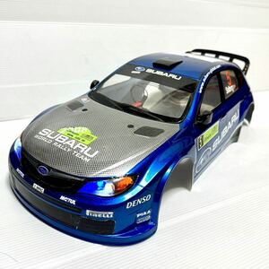 タミヤ DF-03Ra インプレッサ WRC2008　ボディ