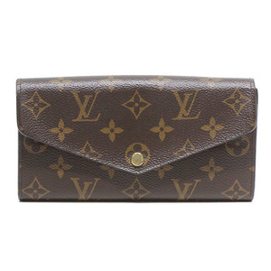 ルイヴィトン LOUIS VUITTON ポルトフォイユ サラ 長財布 モノグラム ローズバレリーヌ M62235 プレゼント