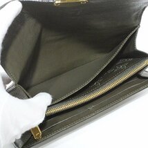 ★1円～ 送料無料★ ルイヴィトン LOUIS VUITTON マヒナ ポルトフォイユ イリス 長財布 ノワール ブラック M58136 廃番モデル レディース_画像8