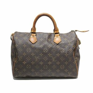 1円～ヴィンテージ LOUIS VUITTON モノグラム スピーディ30 ハンドバッグ ボストンバッグ M61734 ルイヴィトン