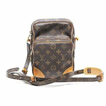 1円～訳あり★ヴィンテージ LOUIS VUITTON モノグラム アマゾン ショルダーバッグ M45236 ルイヴィトン_画像1