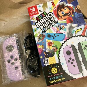 新品未開封　Nintendo Switch ジョイコン　 パステルパープルL 正規品　