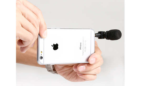 Saramonic ( サラモニック ) / SmartMic 3.5mm TRRSマイク iOS対応 外付け高音質マイク