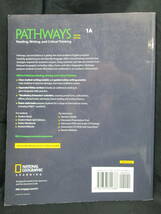 PATHWAYS (第 2 版) 読むこと、書くこと、そして批判的思考法 著者 マリ・ヴァーゴ ローリー・ブラス_画像2