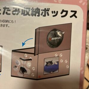 新品未開封　もちまる日記　収納BOX ベージュ系