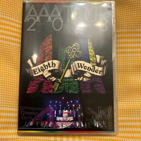 AAA TOUR 2013 Eighth Wonder DVD