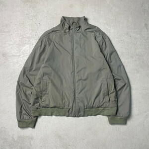 00年代 Eddie Bauer エディーバウアー ハイネックシェルジャケット スイングトップ メッシュライナー メンズ2XL