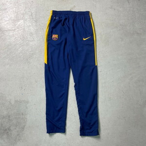 NIKE ナイキ DRY-FIT ジョグパンツ ウォームアップパンツ FCB ワッペン チーム メンズM