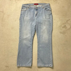 00年代 Levi's リーバイス 515 ブーツカット フレアデニムパンツ レディースW39 メンズ