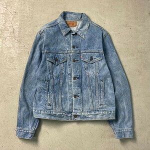 90年代 USA製 Levi's リーバイス 70506 0216 デニムジャケット メンズS相当