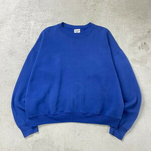 90年代 STURDY SWEATS by Lee リー ブランクスウェットシャツ 無地 メンズXL相当