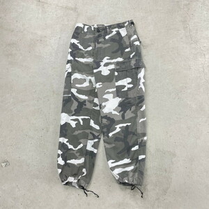 00年代 民間品 カーゴパンツ シティーカモ 迷彩 BDU ミリタリーパンツ メンズW31相当