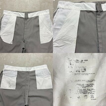 90年代 USA製 Dickies ディッキーズ ワークパンツ 拡張ウエスト メンズW42_画像10