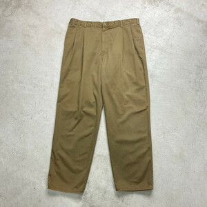 DOCKERS ドッカーズ 2タック チノパンツ メンズW36相当