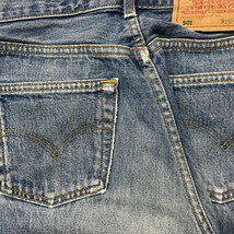 90年代 スペイン製 Levi's ユーロリーバイス 501 デニムパンツ レディースW29 メンズ_画像9