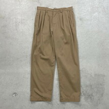 90年代 Polo by Ralph Lauren ポロバイラルフローレン チノパンツ ポロチノ 2タック ANDREW PANT メンズW33_画像1