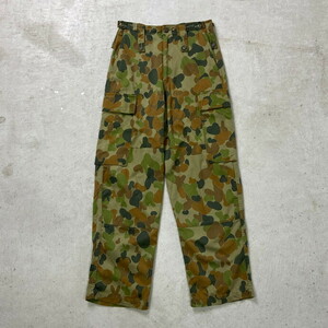 90 period Australia army FADA duck military cargo pants men's W27 corresponding 