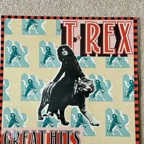 T・REX TレッキスGREAT HIT LPレコードの画像1