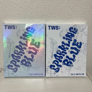 TWS Sparkling Blue 2種セット　②