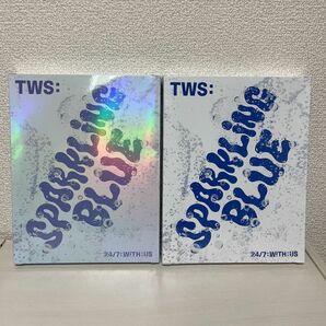 TWS Sparkling Blue 2種セット