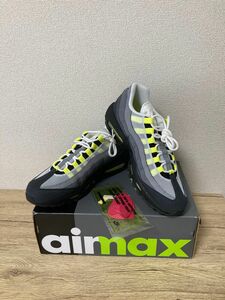 AIR MAX 95 OG NEON YELLOW 2020 CT1689-001 ブラック/ネオンイエロー/ライトグラファイト