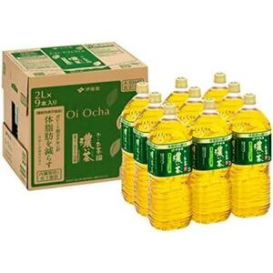 【.限定】 伊藤園 おーいお茶 濃い茶 [機能性表示食品] 2L×9本