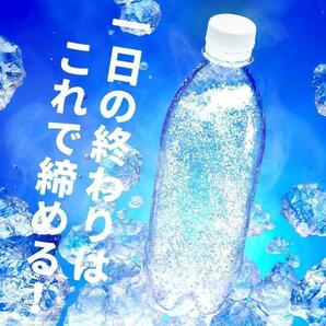 ★プレーン_24本★ () 炭酸水 ラベルレス 富士山の強炭酸水 500ml ×24本の画像6