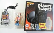 KUBRICK/キューブリック 「PLANET OF THE APES/猿の惑星」Taylor INSIDE+非売品 猿の惑星+マーベル ヴェノム 3個セット 計6体 自宅保管品_画像1