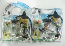 海洋堂/KAIYODO「旭山動物園マグネット・ズー/ASAHIYAMA Magnet Zoo」 フィギュア版 全6種セット コンプ 非売品 未開封 自宅保管_画像3