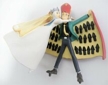 BANPRESTO/バンプレスト LUPIN III/ルパン三世 カリオストロの城 ジオラマ フィギュア版 3種セット 自宅保管品_画像8