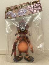 新品未使用品 BRAIN BUG BOOGIEMAN 1stFullColorver CURE LULUBELL TOYS James Groman キュアトイ secretbase ソフビ curetoy zollmen_画像1