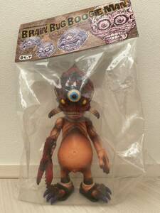 新品未使用品 BRAIN BUG BOOGIEMAN 1stFullColorver CURE LULUBELL TOYS James Groman キュアトイ secretbase ソフビ curetoy zollmen