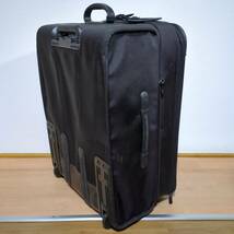 a52 TUMI テュミ スーツケース キャリーケース キャリーバッグ 2283D3 ブラック ビジネス トラベル 仕事 旅行 コロコロ付き ローラー付き_画像5